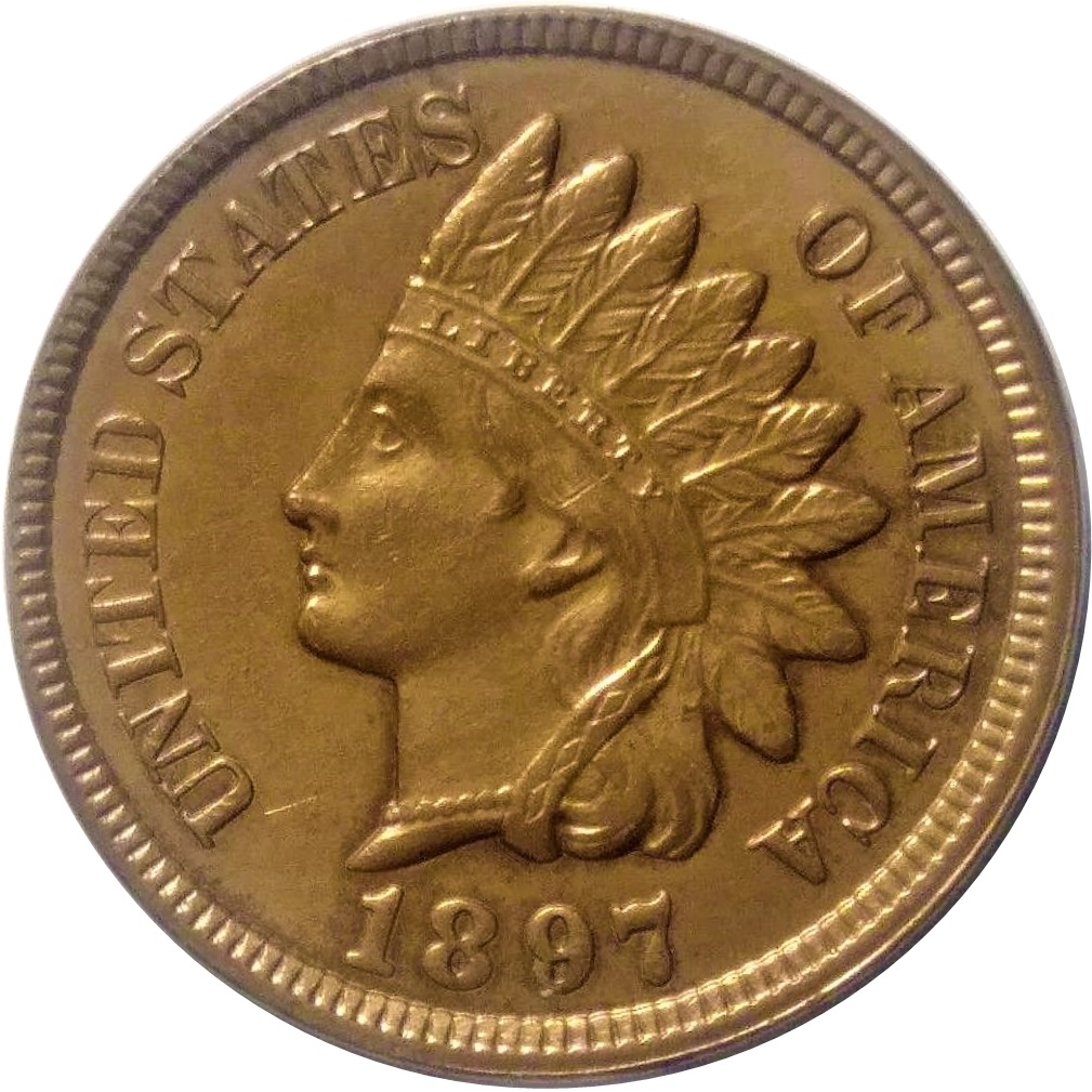 1897-Indian-Head-Cent-#2